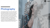 Photography PowerPoint Template and Google Slides